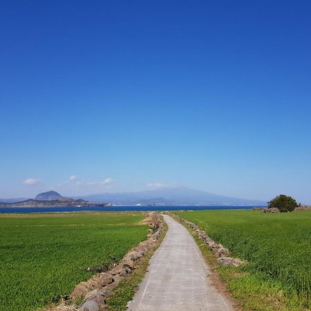 Jeju Moseulpo Hotel Согвипхо Экстерьер фото