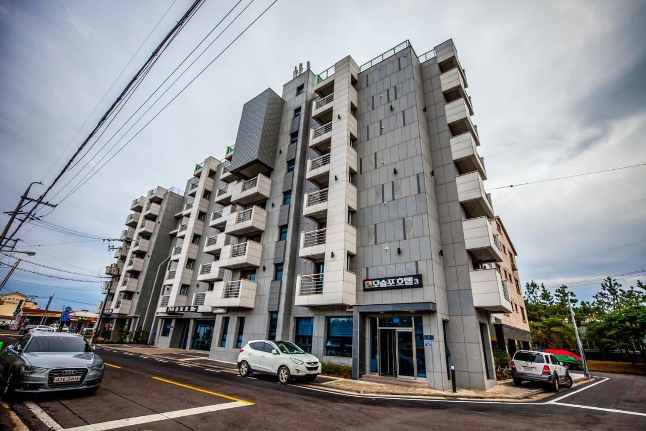 Jeju Moseulpo Hotel Согвипхо Экстерьер фото